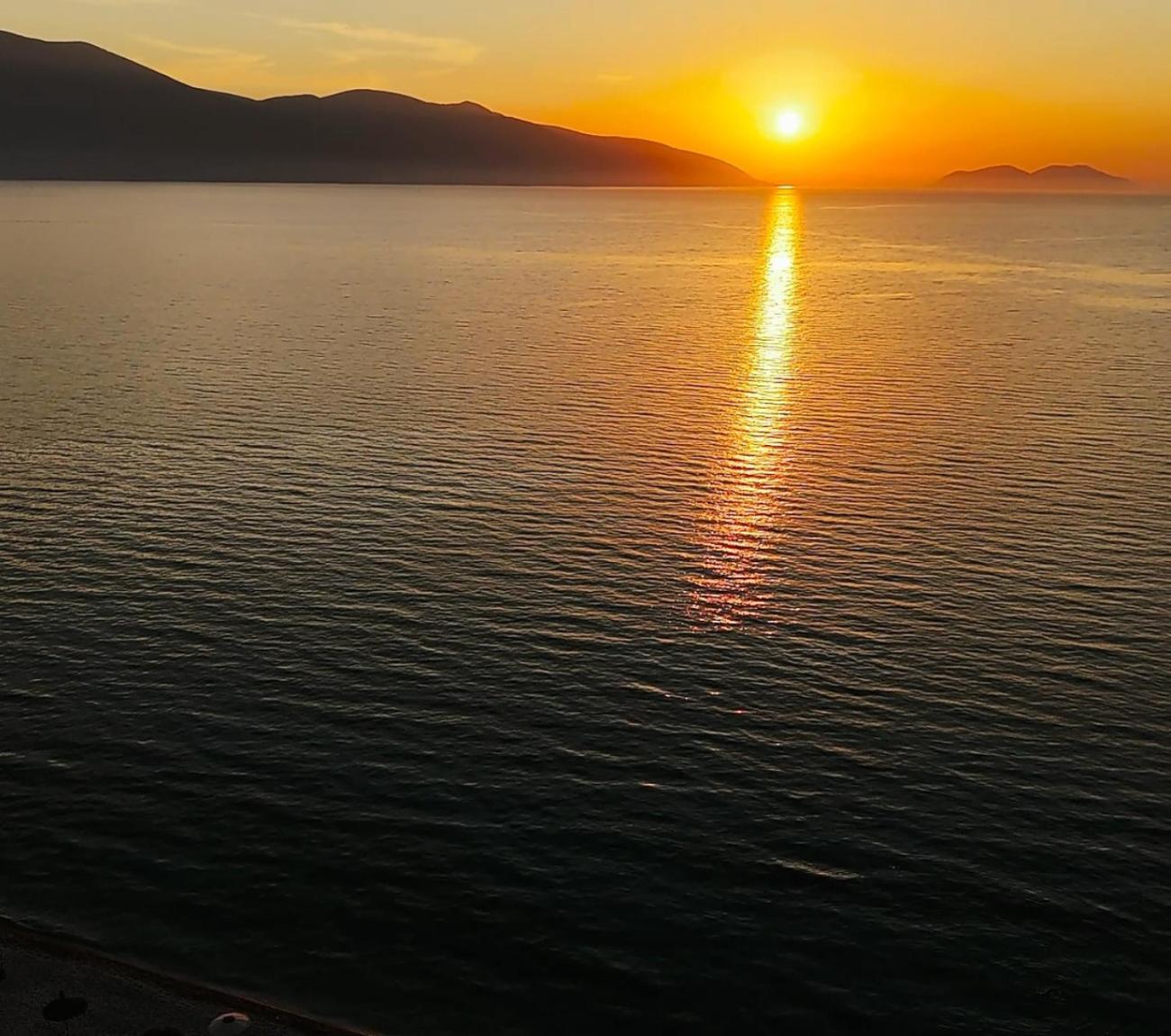 Hotel Dukes Albania Radhimë Exteriér fotografie